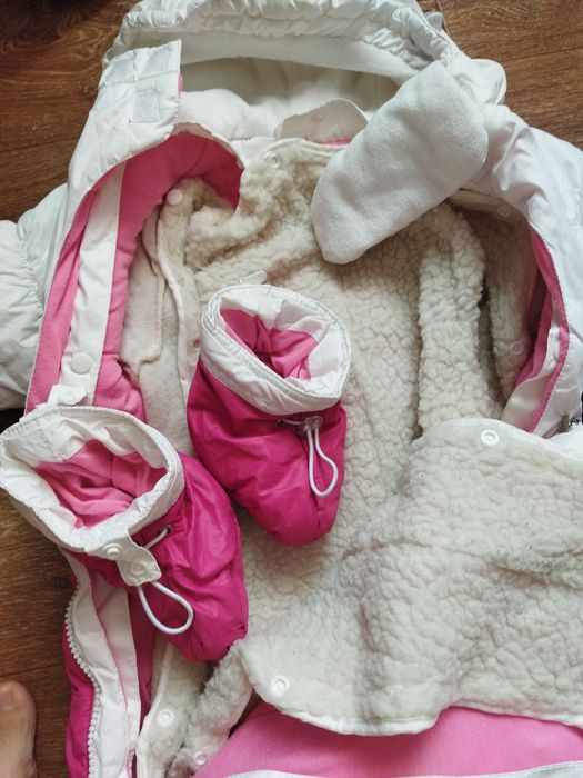 Детский зимний костюм