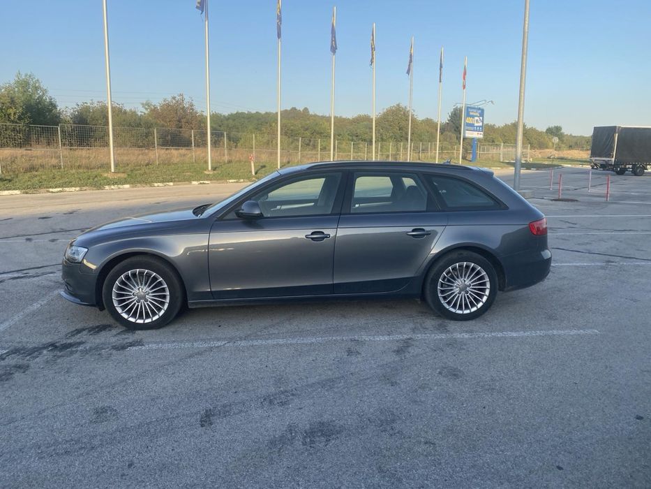 Audi A4 B 8.5 2014