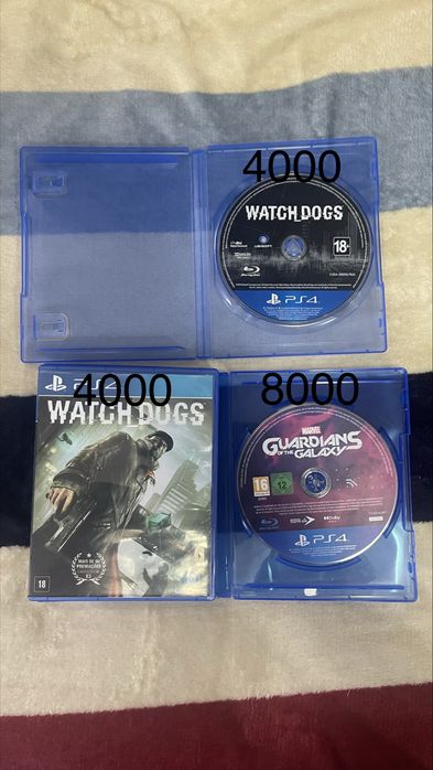 Продам Игры на пс 4/5