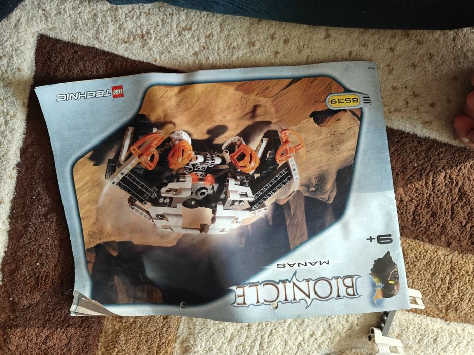 Vand lego tehnic Bionicle 8539
