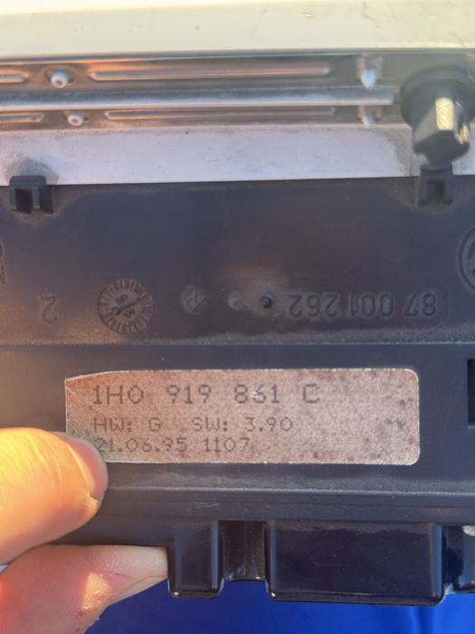 Приборка с тахометром гольф 3 golf 3