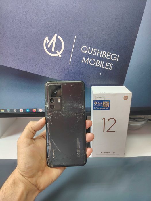 aybi bor Xiaomi 12T 8/128Gb karobka bor