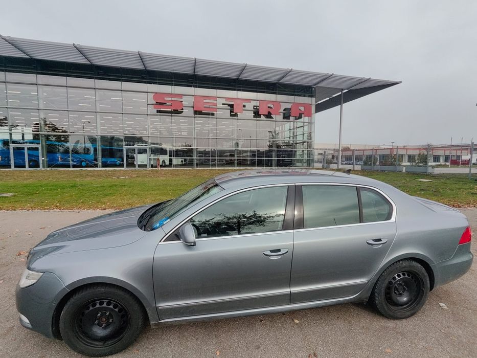 Skoda Superb 1.6tdi GreenLine Full Piele