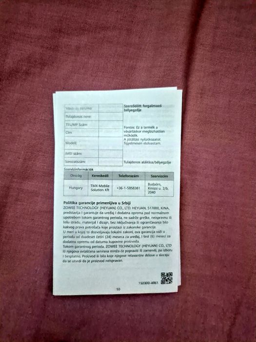 Vând router Huawei 5G CPE 5s – Deblocat în orice rețea