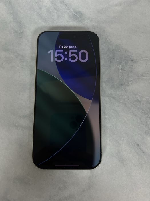 IPhone 16 Pro 512 гб (Павлодар) Лот 5496