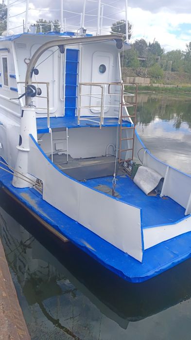 Теплоход проект 544