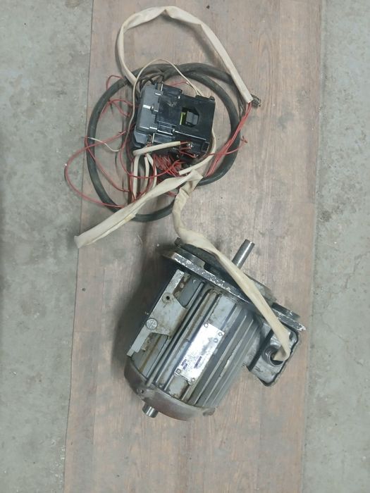 Электродвигатель Асинхронный