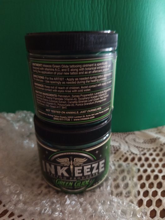 Крем за татуировки INKEEZE
