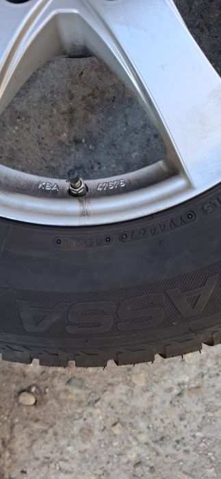 Лети джанти с Зимни Гуми За Suv 16"215/70 /16  Mitsubishi Hyundai Kia