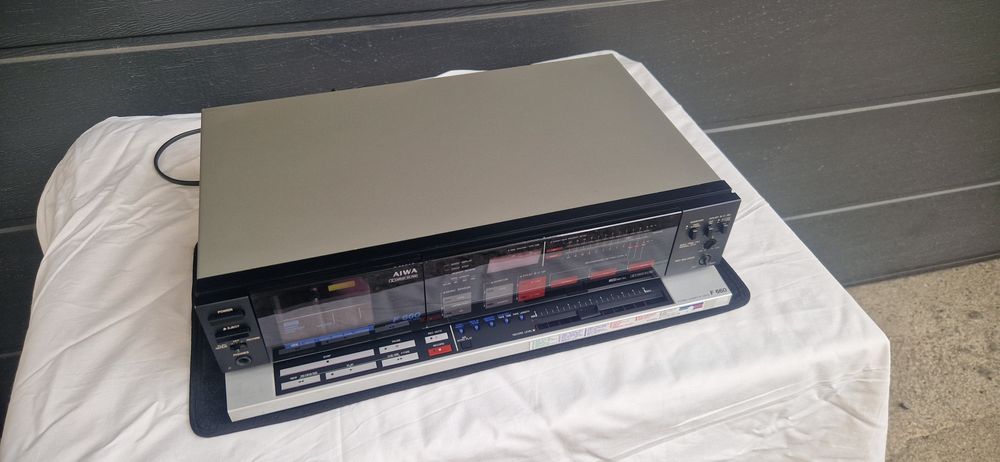 Дек с три глави AIWA F660