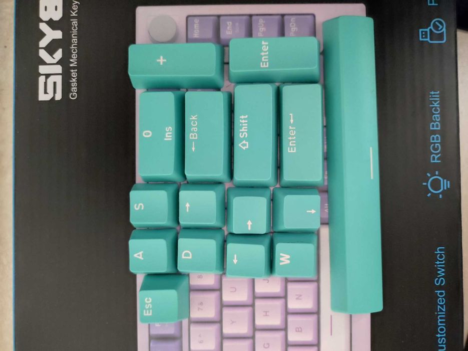 Механическая Клава Magegee SKY81 NIGHT ELF