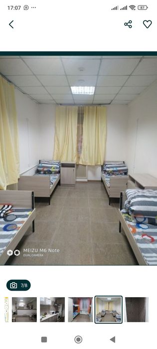 Хостел от 1800 тг