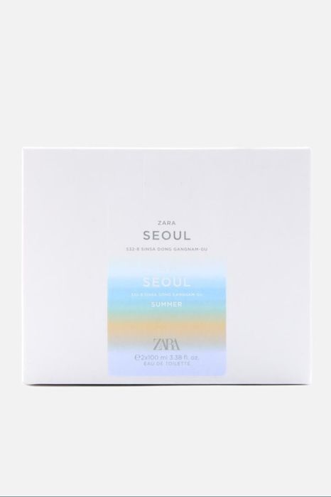 Zara Seoul Summer Perfume