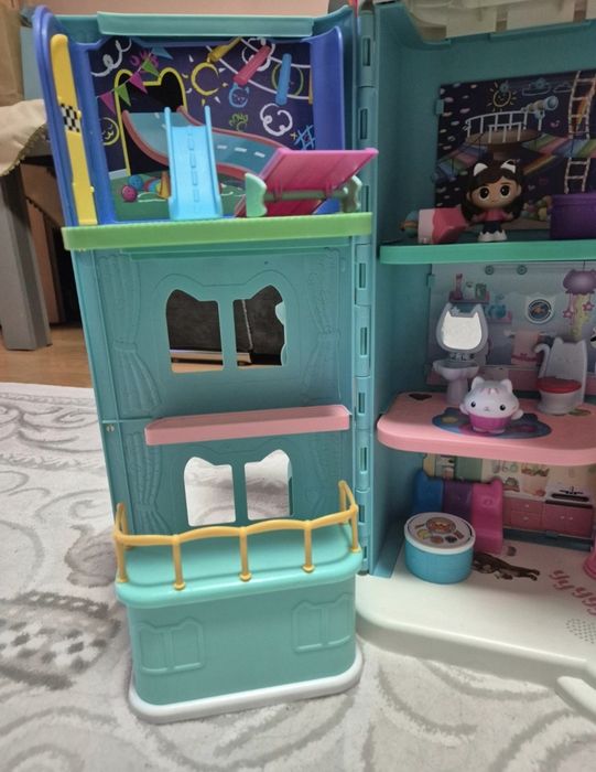 Casă de păpuși interactivă Gabby's Dollhouse