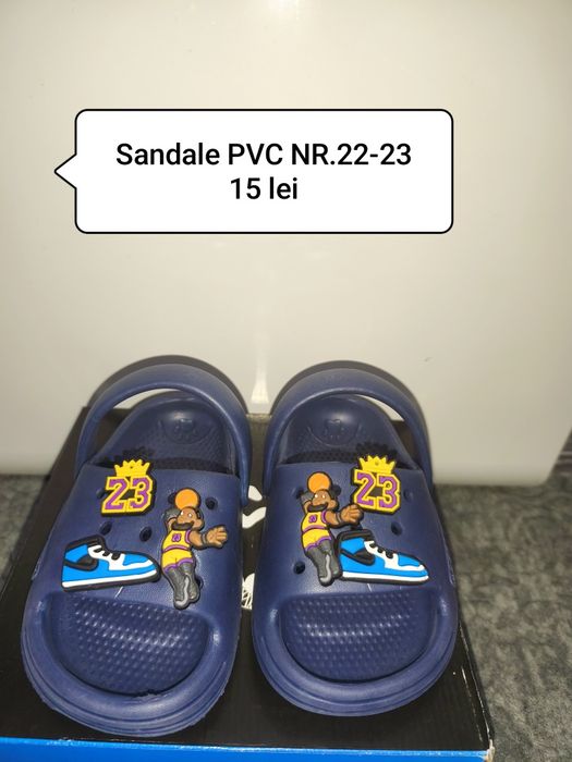 Sandale PVC Nr 22-23