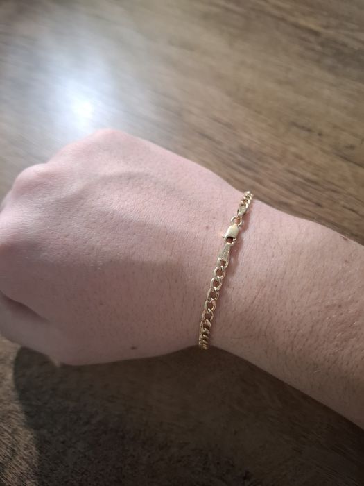 Vând brățară de aur 14k  3.12 gr