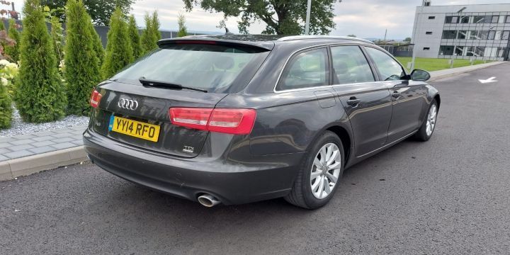Bara fata completa Audi A6 4G/C7 [2010 - 2014]
