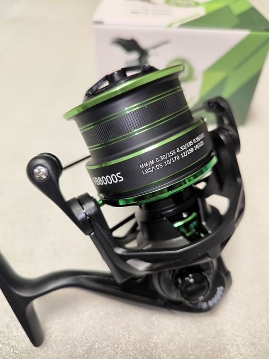 SET 2 Mulinete Feeder FB ULTIMATE 8000 9+1 Rulmenti NEW 2024