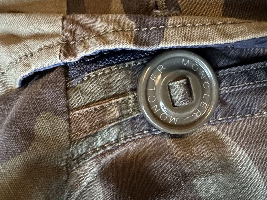 Moncler Reversible Parka Camo / Navy