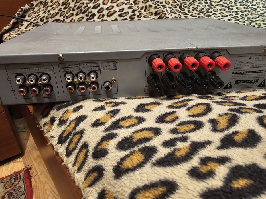 Усилитель Mingo 5.1