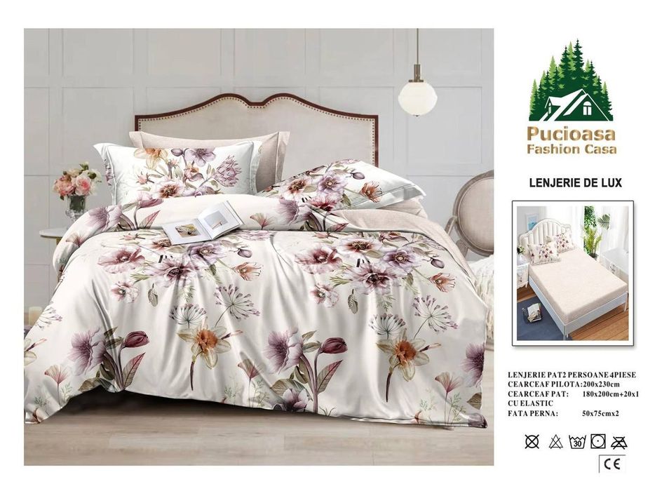 Lenjerii finet 4 piese