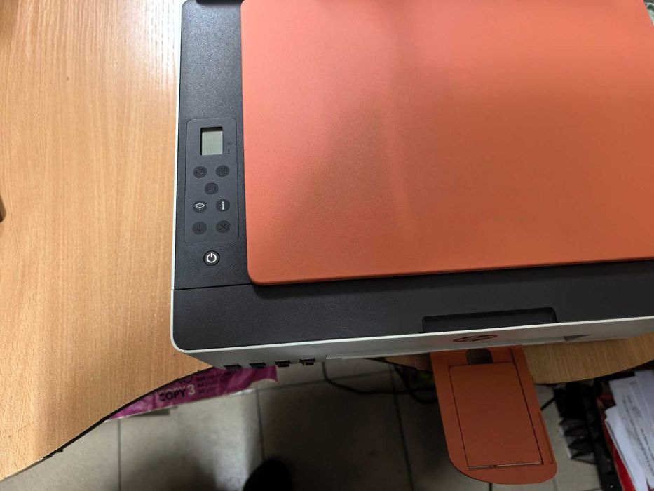 Цветен Принтер hp