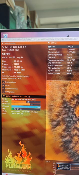 Видеокарта EVGA GTX 1080 Ti