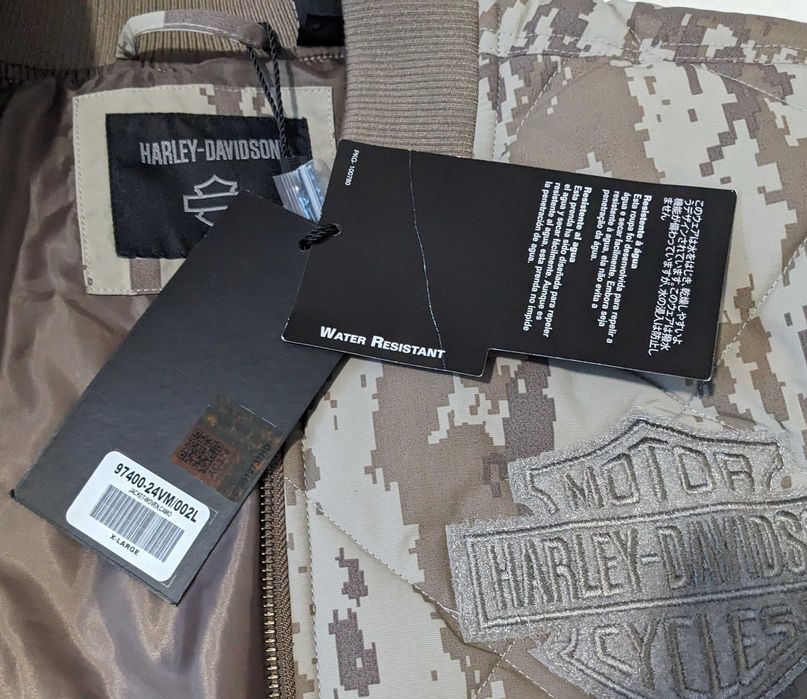 Harley Davidson Winter мъжки водоустойчиви яке размер XL от Сащ