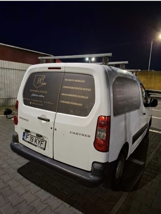 Duba peugeot partner