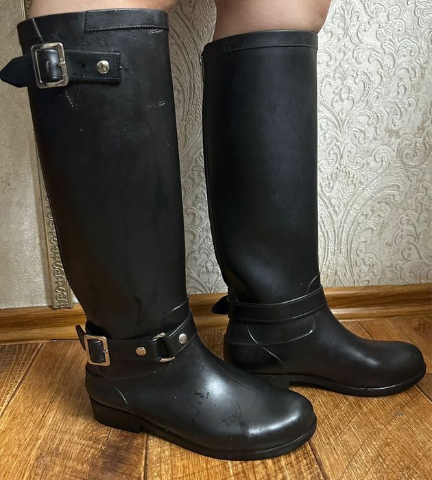 Резиновые сапоги