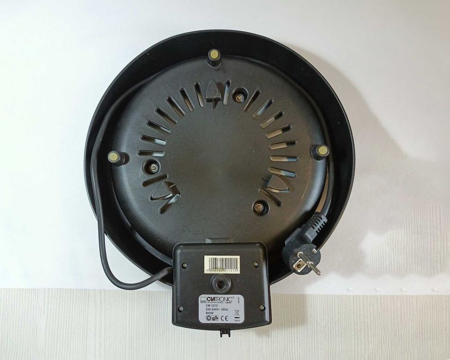 Блинница настольная Clatronic CM 3372 черный