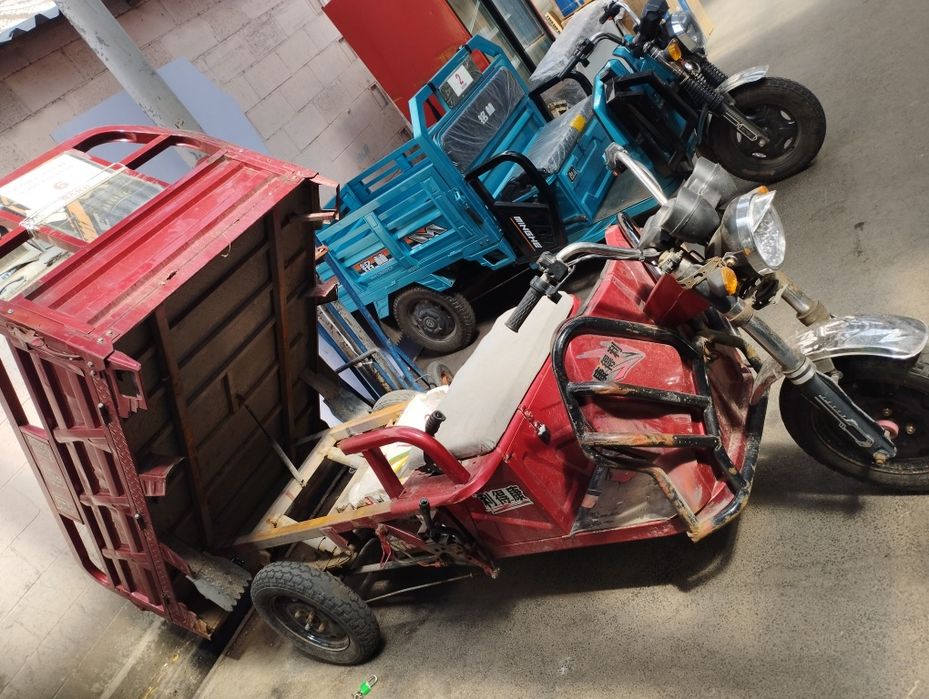 Мотоциклы муравей