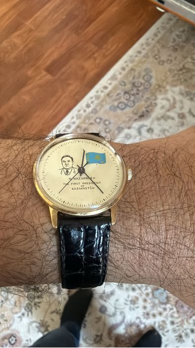 Часы «ракета». Лимитированные . Позалоченные