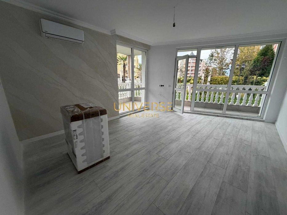 1+1 апартамент в нова сграда в Слънчев бряг#5197