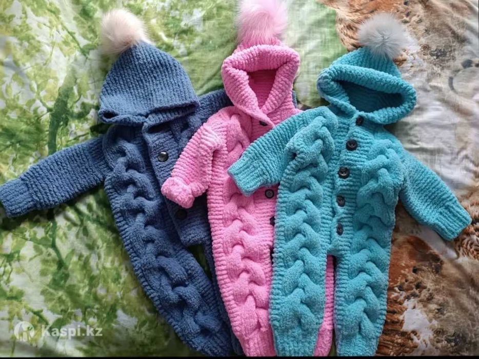 Комбинезон детский ручной работы