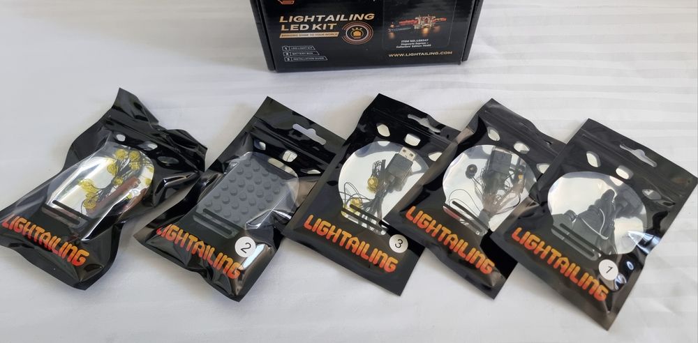 Комплект светлини за Хогуортс Експрес – Колекционерско издание 76405-L