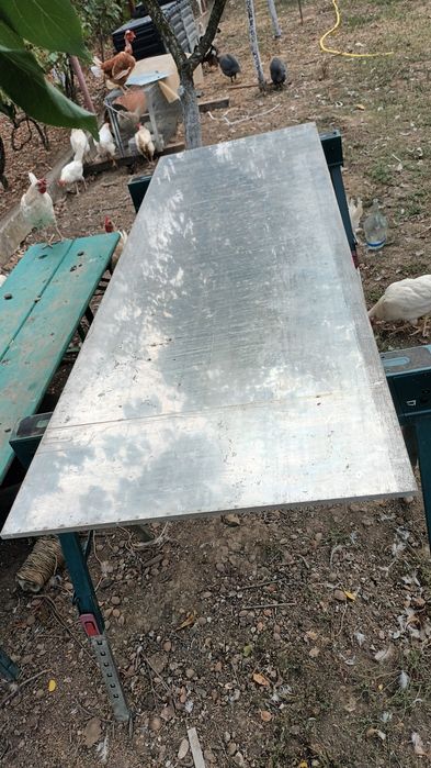 BLAT  banc lucru Aluminiu.2060x700x12