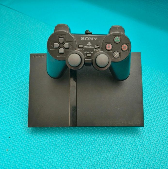 Suport 2 in 1 pentru Playstation2/Controller/Joystik/Maneta