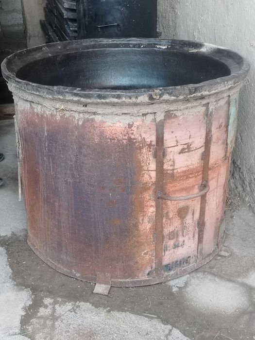 Козон чугун, учог