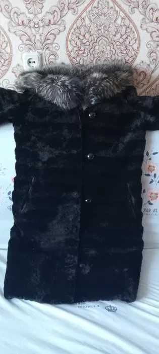 Шуба мутон 41-42 размер