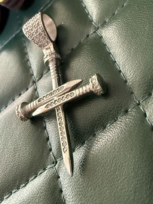 Cruce argint model cui