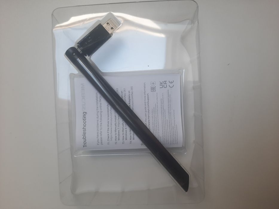 Adaptor USB Wi-Fi Mercusys, Stare Impecabilă