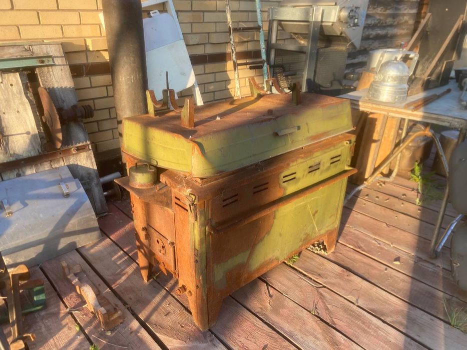 Кухня полевая КП-20