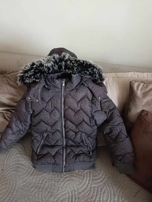 Дебело зимно яке за момче 3-5 год