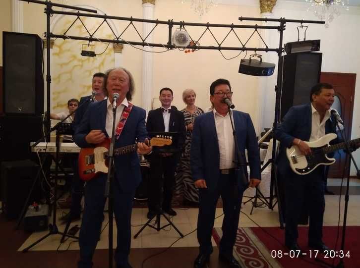 Тамада А-Ата на двух яз