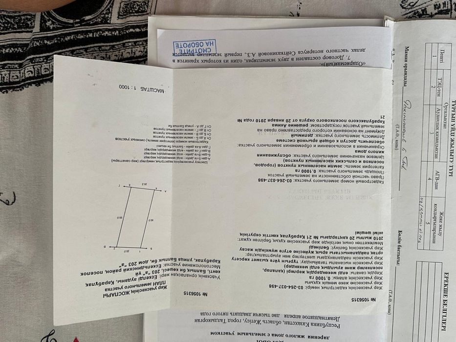 Земельный участок Карабулак