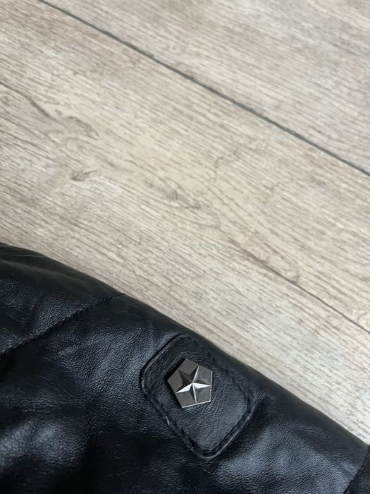 MILESTONE : Дълго зимно яке естествена кожа размер 54/ХЛ Оригинал