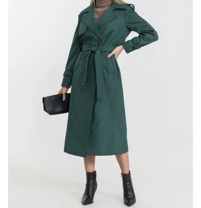 Женский весенний тренч