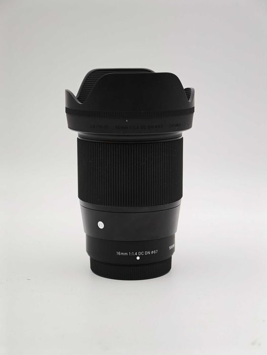 Sigma 16mm DC DN Fuji X