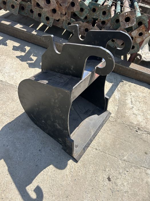 Vand cupe miniexcavator prindere verachtert cw05